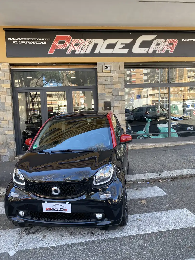 smart forTwo 0.9 t Prime 90cv twinamic PELLE C LED NEOPATENTATI - 1
