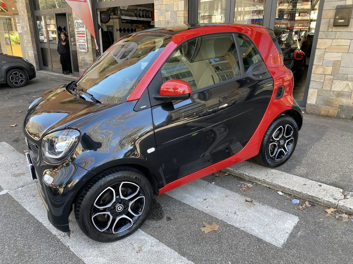 smart forTwo 0.9 t Prime 90cv twinamic PELLE C LED NEOPATENTATI - 2