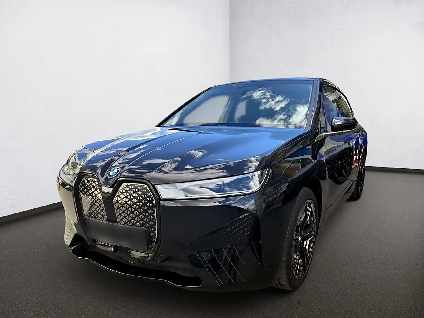 BMW iX xDrive40 ***MIETE/MIETKAUF MÖGLICH*** Schwarz - 1