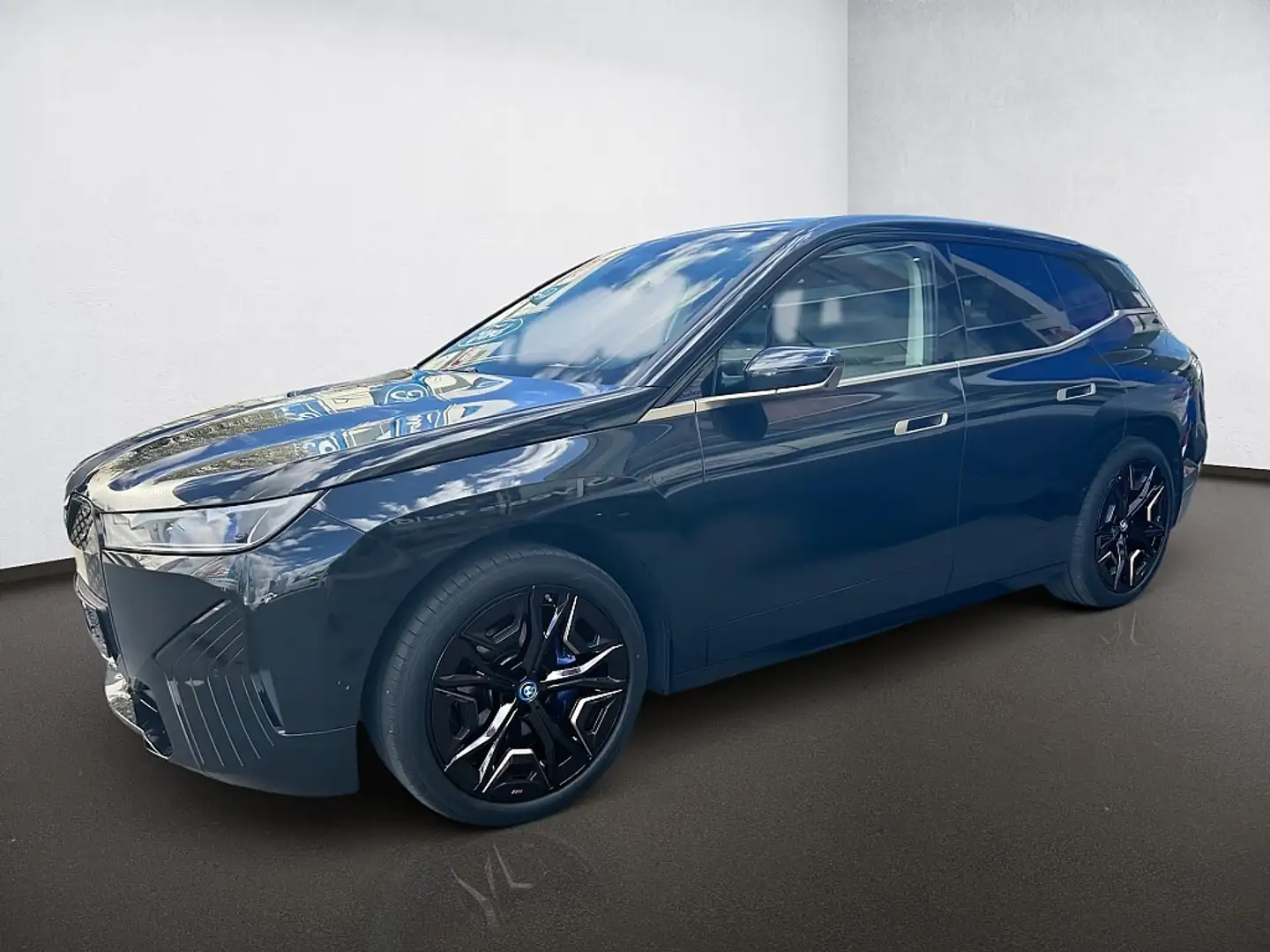 BMW iX xDrive40 ***MIETE/MIETKAUF MÖGLICH*** Schwarz - 2