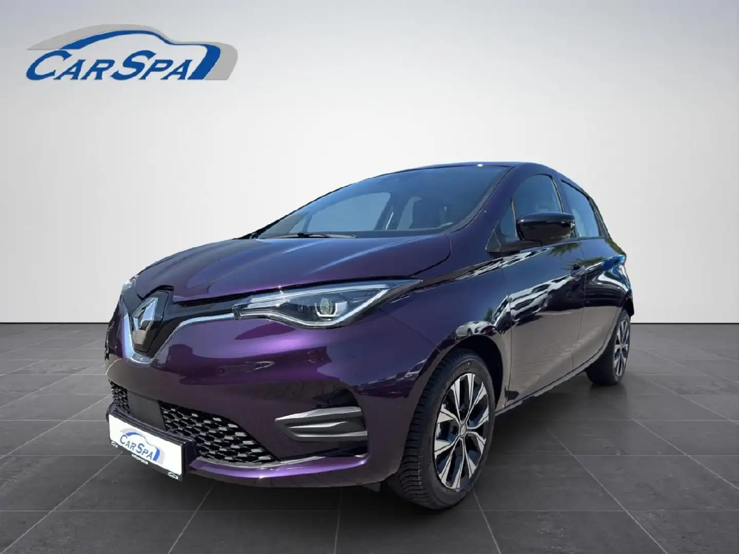 Renault ZOE Evolution R110 EV50/EASY-Link/CCS/Klimaaut Mauve - 1