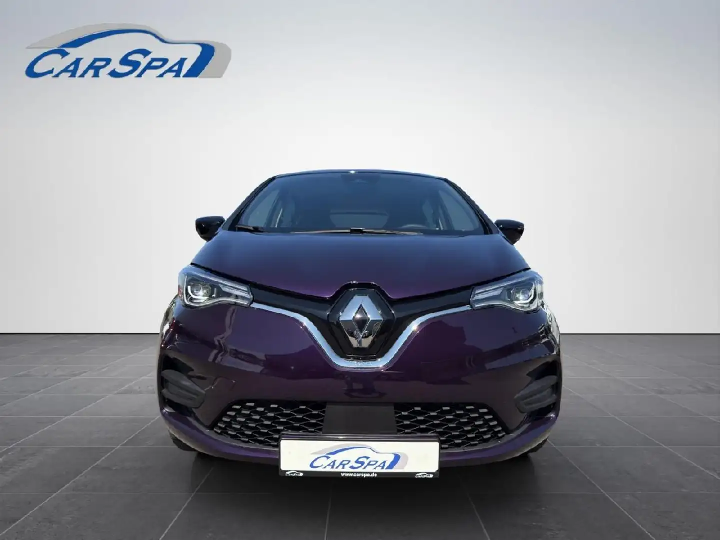 Renault ZOE Evolution R110 EV50/EASY-Link/CCS/Klimaaut Mauve - 2