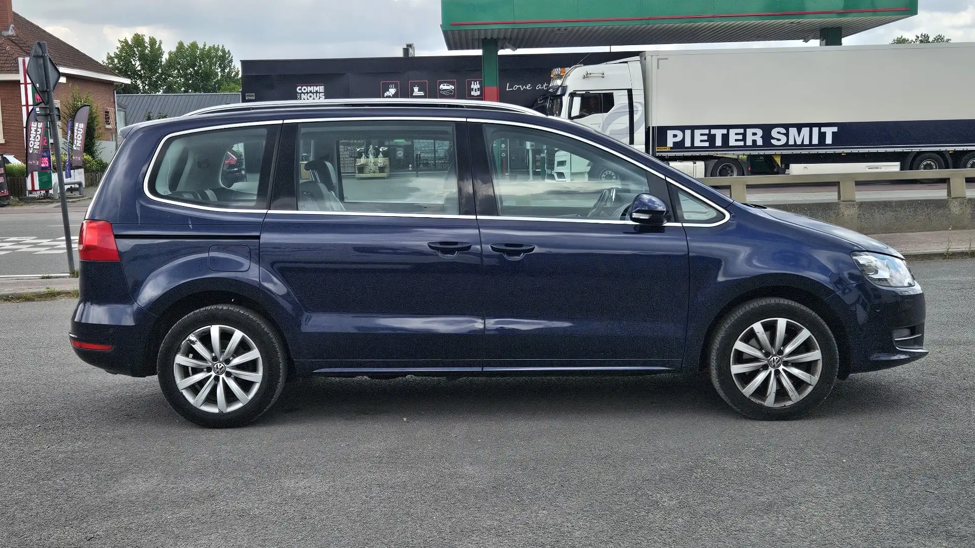 Volkswagen Sharan 2.0 CR TDi !!!! 6 PLACES !!!! Albastru - 2