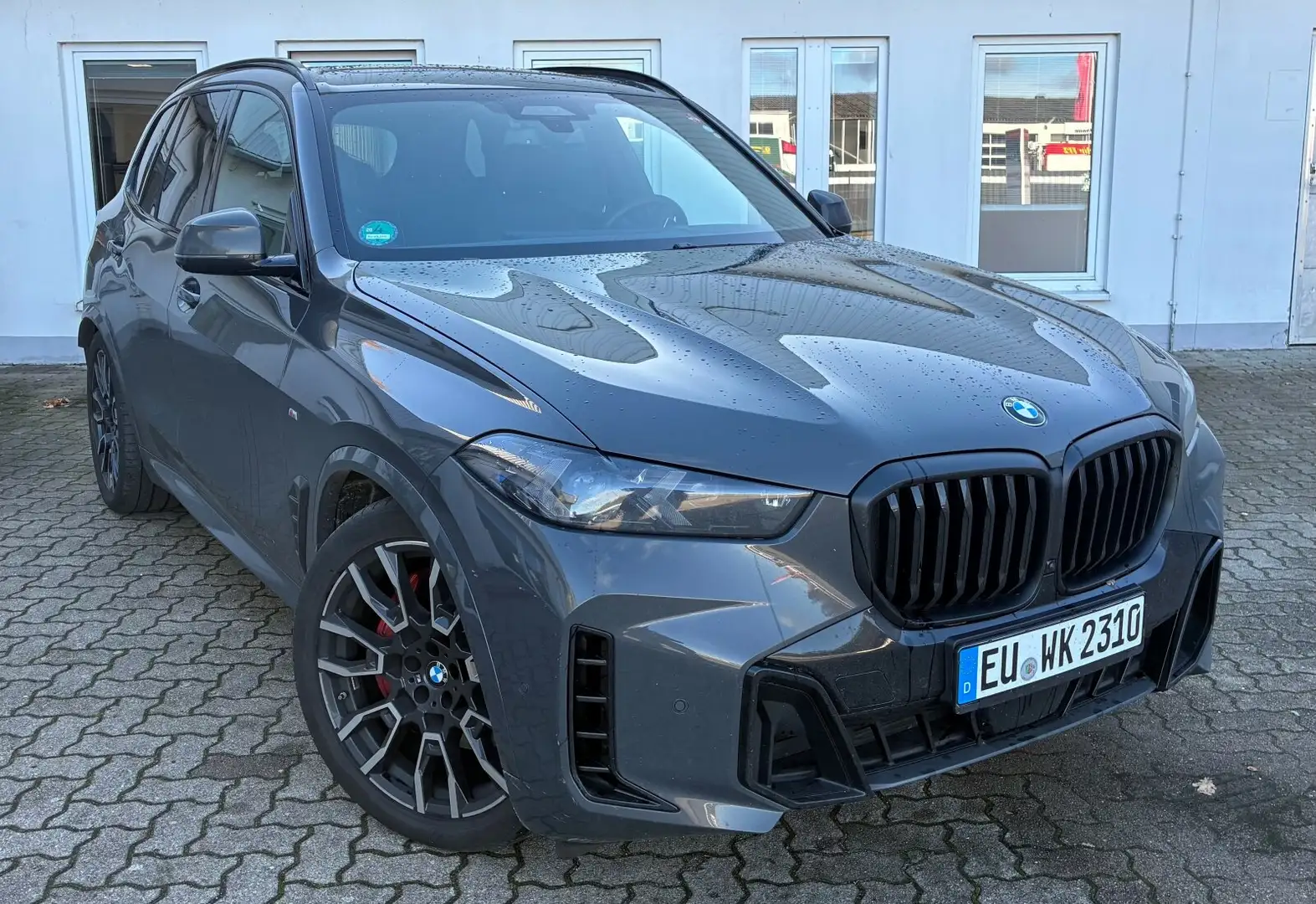 BMW X5 X5 30d M-Sport Pro LUFT*H&K*SOFT-CL*PANO*HEAD-UP Blanc - 1