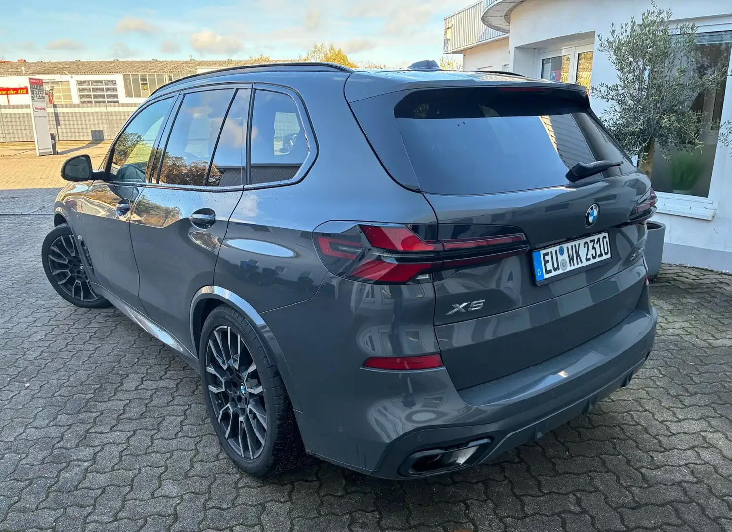 BMW X5 X5 30d M-Sport Pro LUFT*H&K*SOFT-CL*PANO*HEAD-UP Blanc - 2