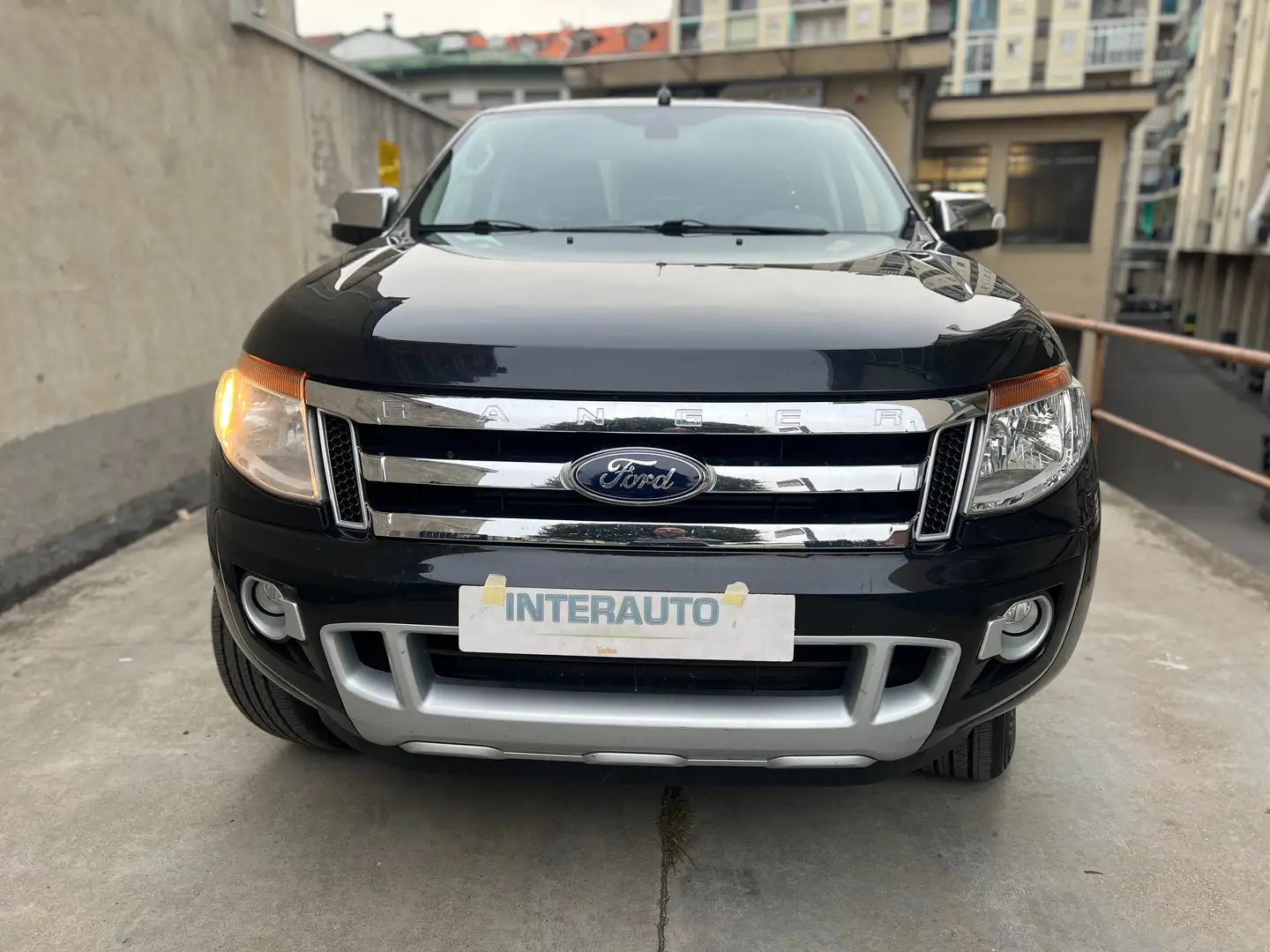 Ford Ranger Ranger 2.2 tdci double cab Limited auto Negro - 2