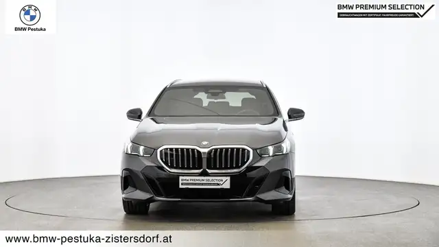 BMW 5 Series view 2