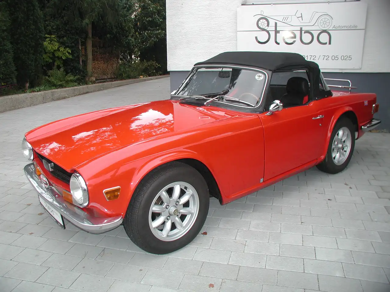 Triumph TR6