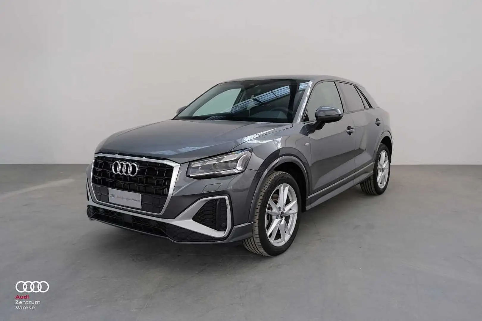 Audi Q2 35 TDI 150CV Stronic Sline Edition Grigio - 1