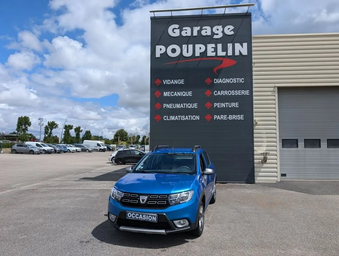 Dacia Sandero 1.0 SCE 75CH URBAN STEPWAY - 20 Bleu - 1