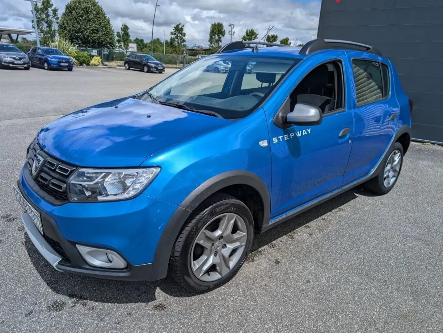 Dacia Sandero 1.0 SCE 75CH URBAN STEPWAY - 20 Bleu - 2