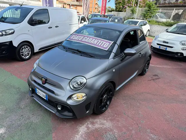 Abarth 595 Pista 70' anniversario *VETTURA UFFICIALE ITALIANA*