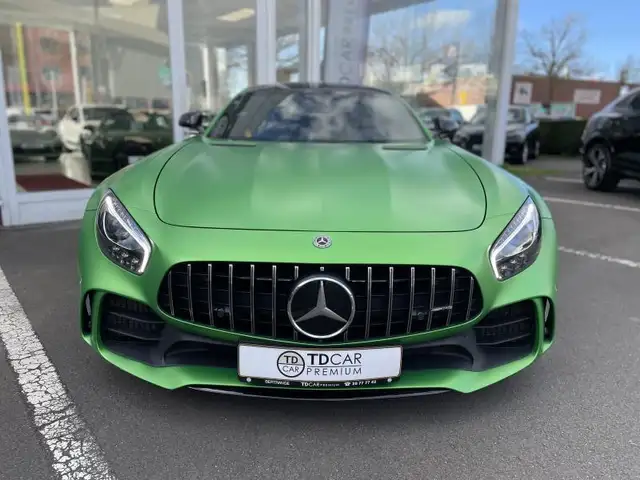 Mercedes-Benz Amg GT view 2