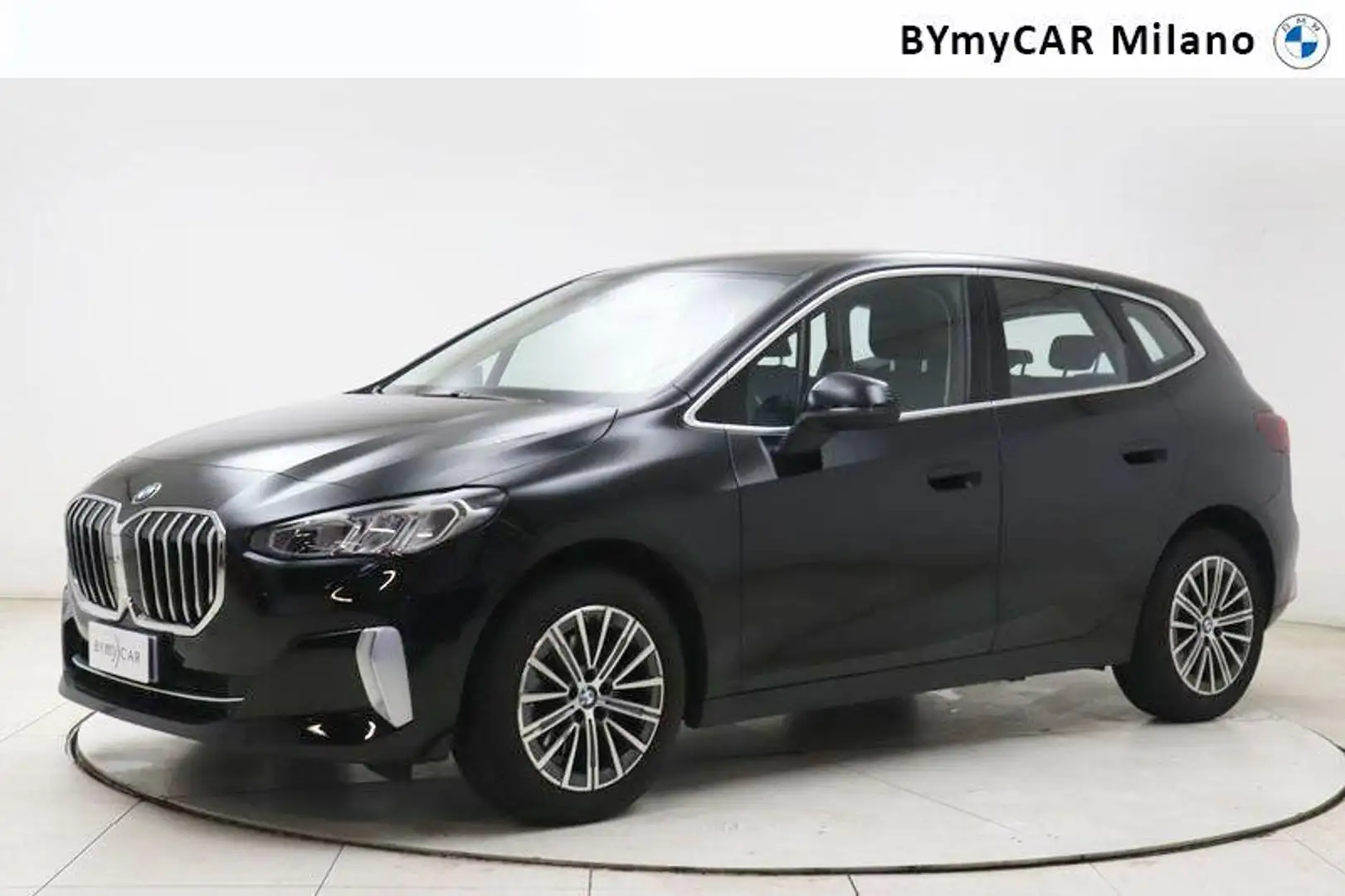BMW 218 i Active Tourer Luxury auto Negru - 1