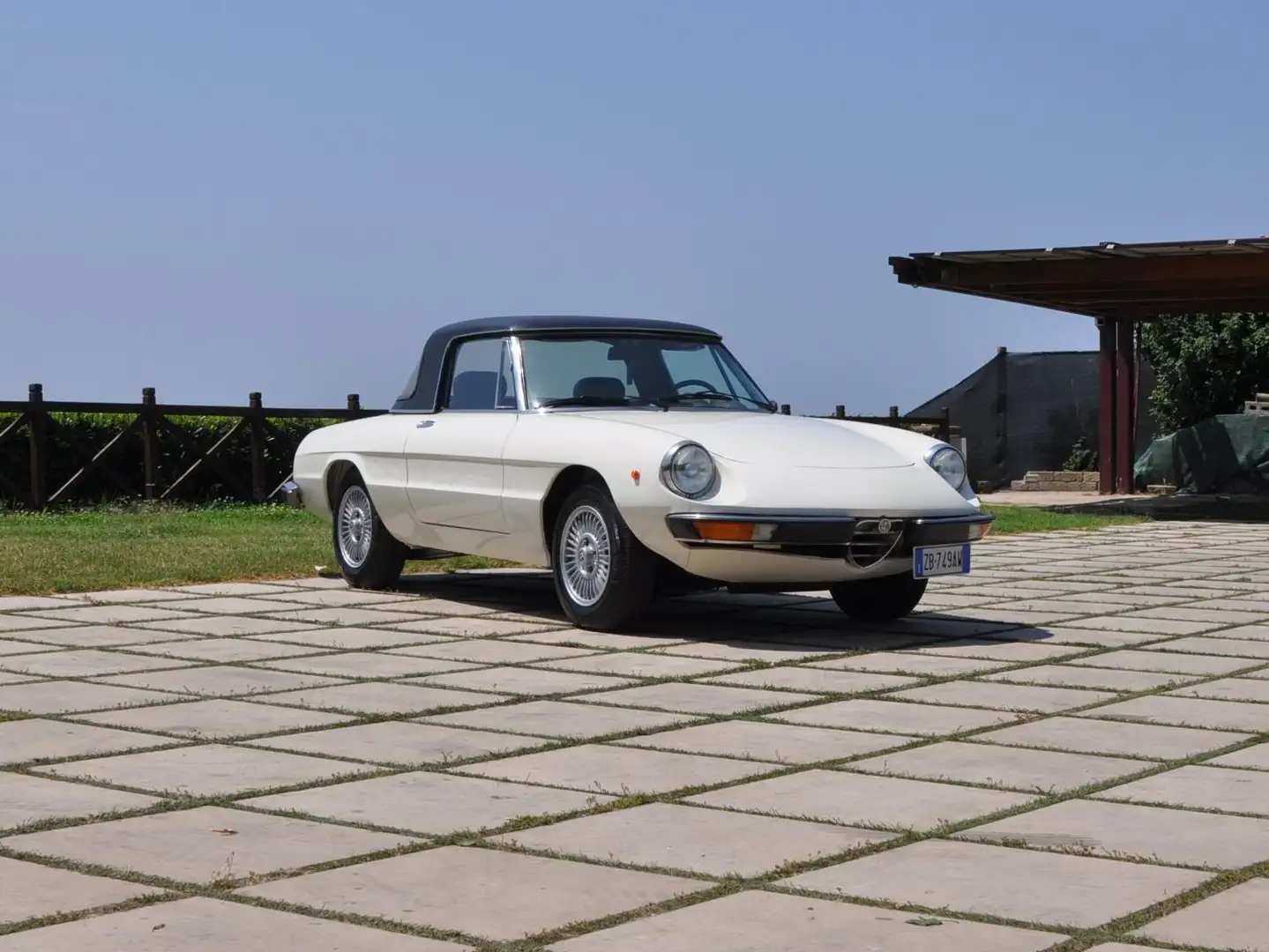 Alfa Romeo Spider 2.0 4 Posti Hard Top Carburatori Білий - 2