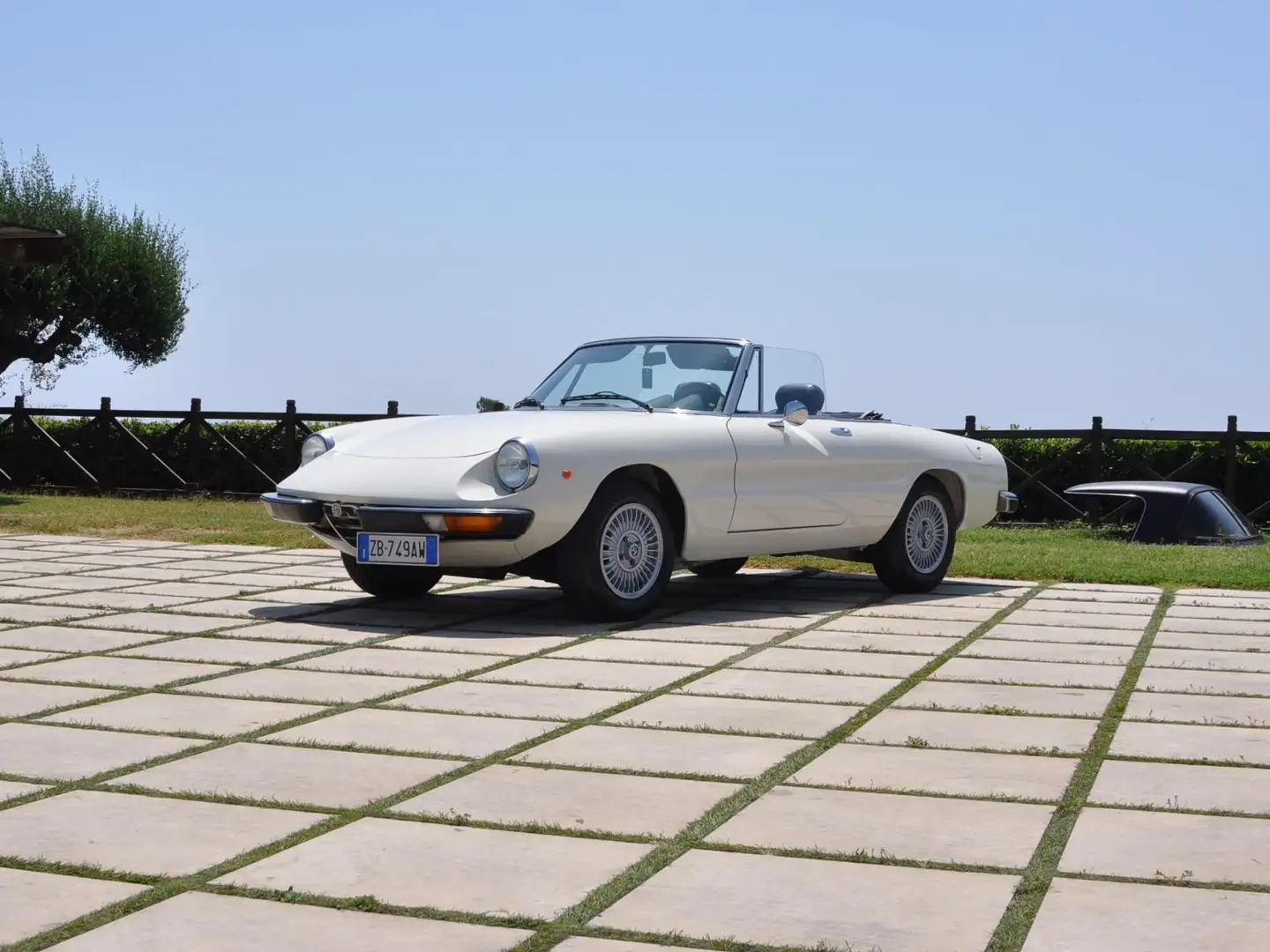 Alfa Romeo Spider 2.0 4 Posti Hard Top Carburatori Білий - 1