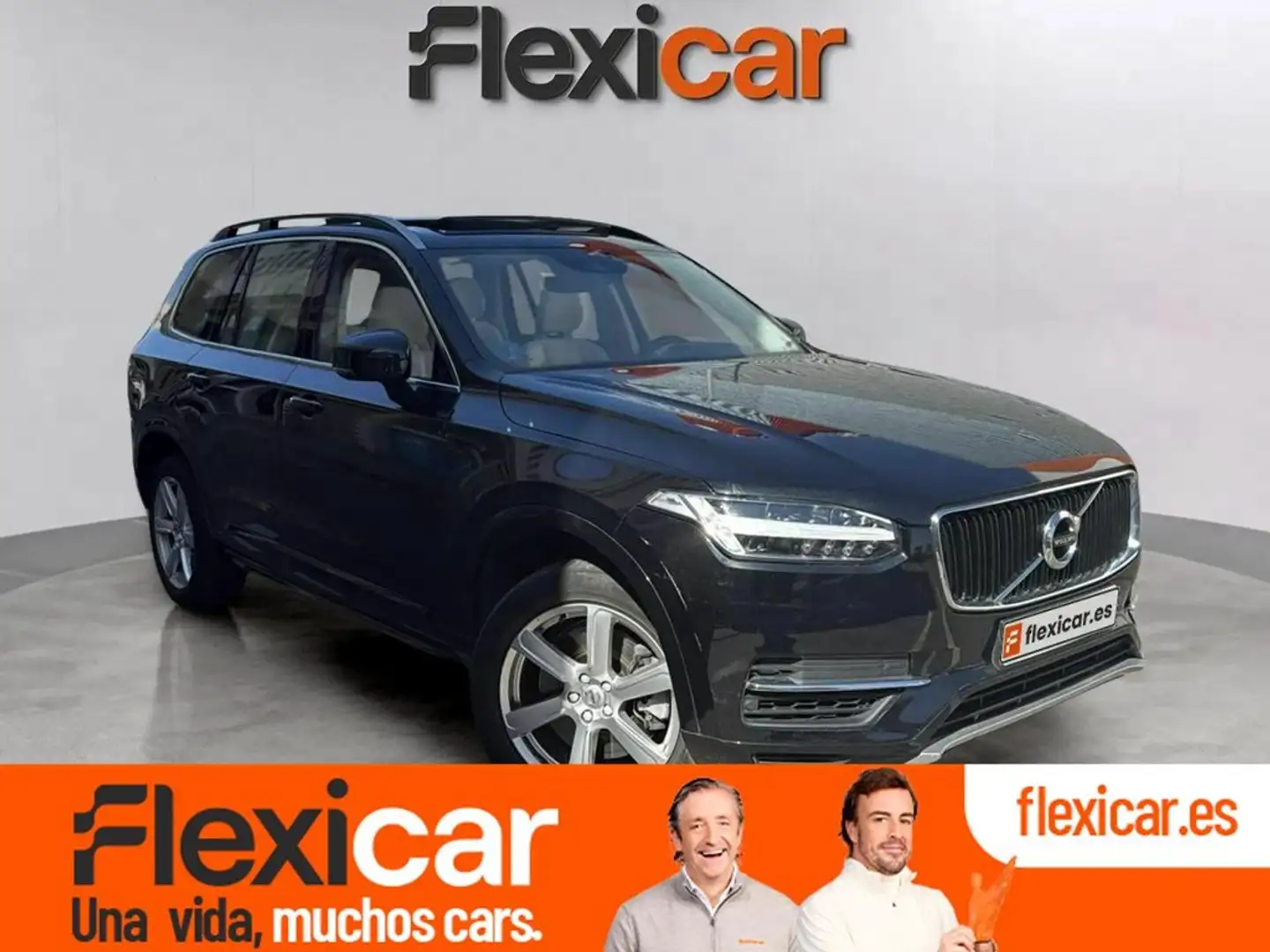 Volvo XC90 2.0 T8 AWD Momentum Auto Negro - 1