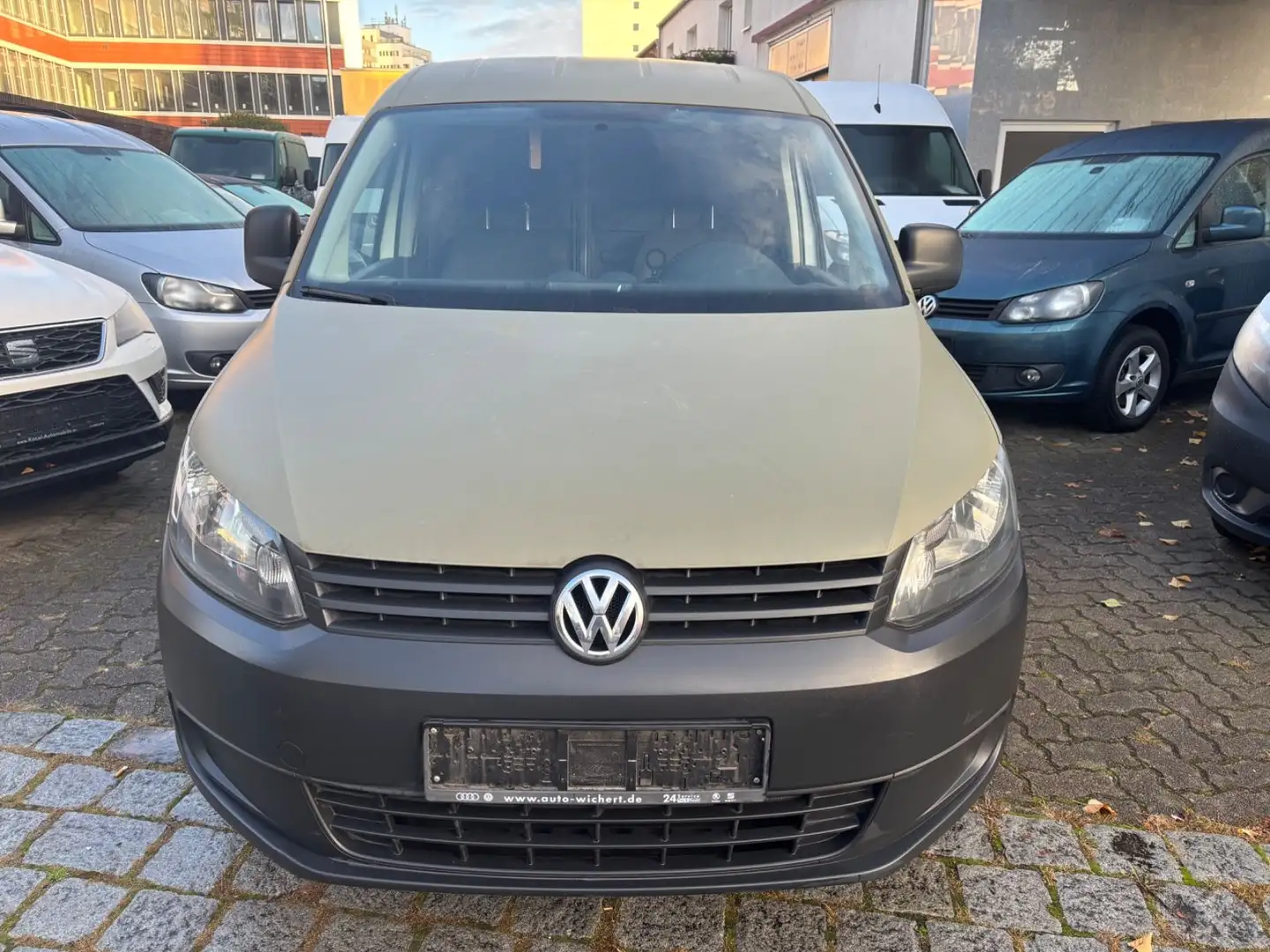 Volkswagen Caddy 1.6Tdi Kasten Klima*Navi*Glas/Dachluke AHK - 2