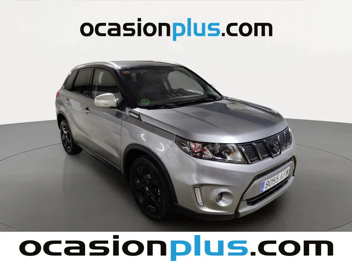 Suzuki Vitara 1.4 Turbo S 4WD Aut. Gris - 2