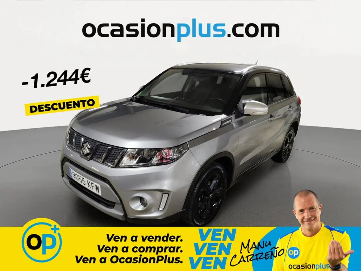 Suzuki Vitara 1.4 Turbo S 4WD Aut. Gris - 1