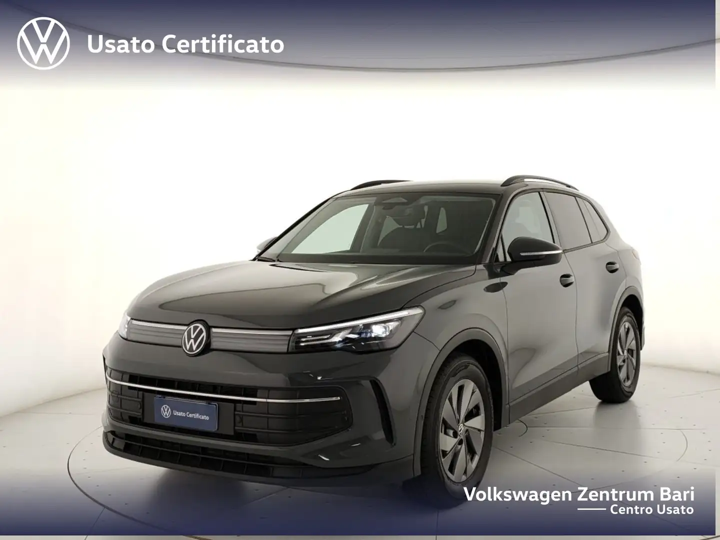 Volkswagen Tiguan 2.0 tdi life 150cv dsg Grigio - 1
