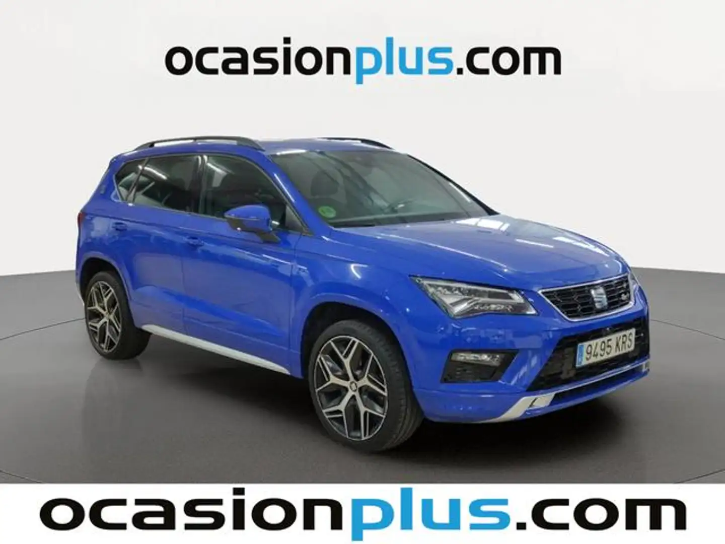 SEAT Ateca 1.5 EcoTSI S&S FR DSG7 Azul - 2