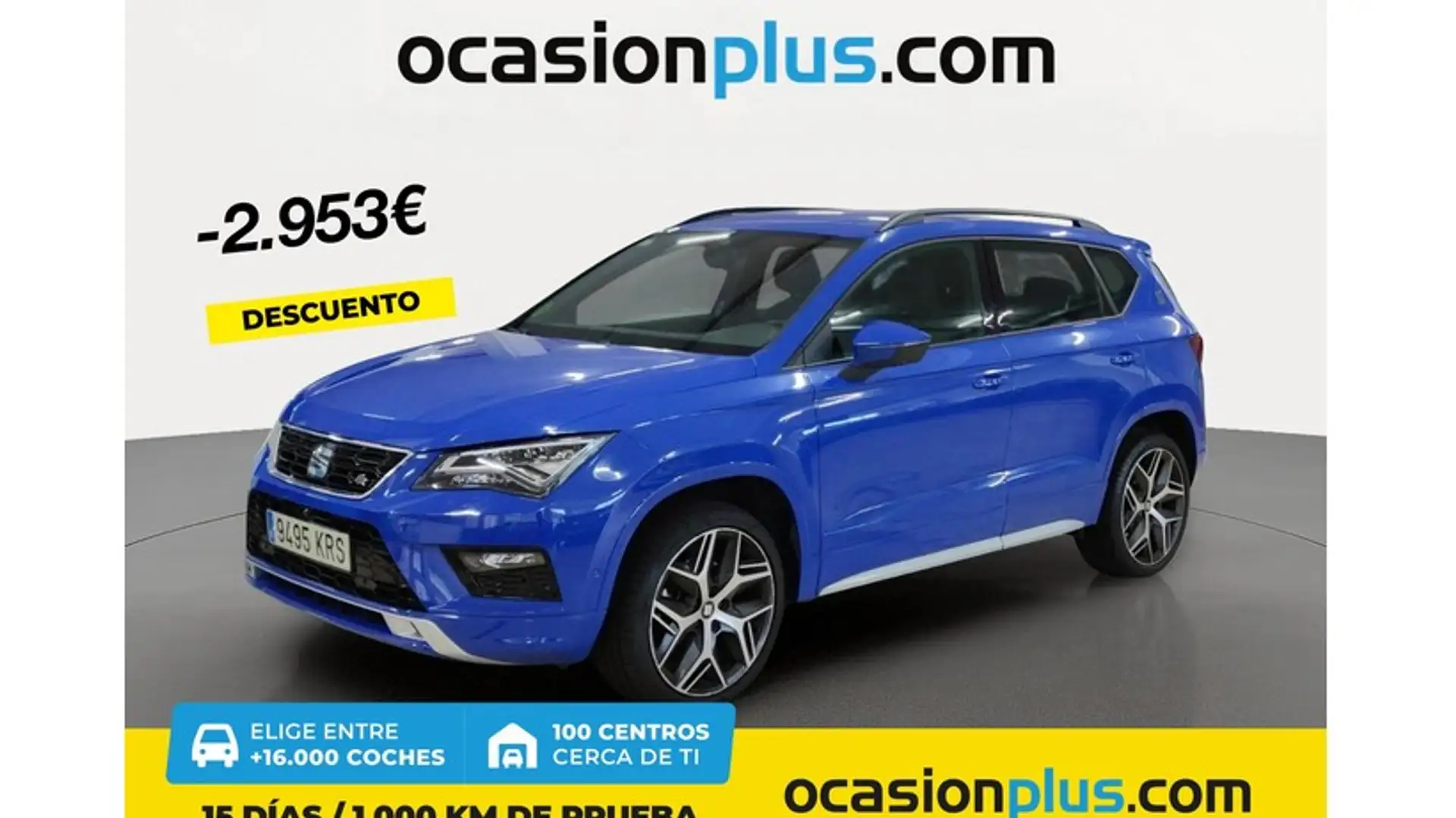 SEAT Ateca 1.5 EcoTSI S&S FR DSG7 Azul - 1