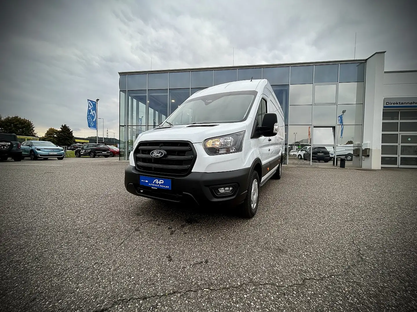 Ford Transit Transit Kasten Trend 2,0 EcoBlue L4H3 350 / LEA... Weiß - 2