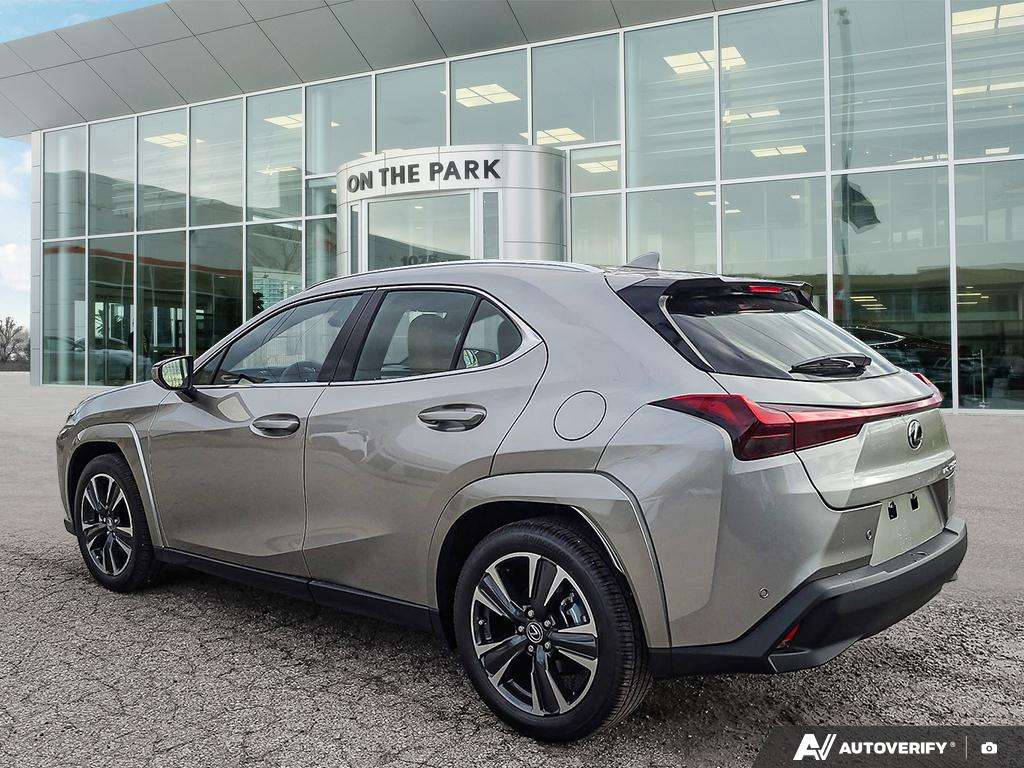 2026 Lexus UX
