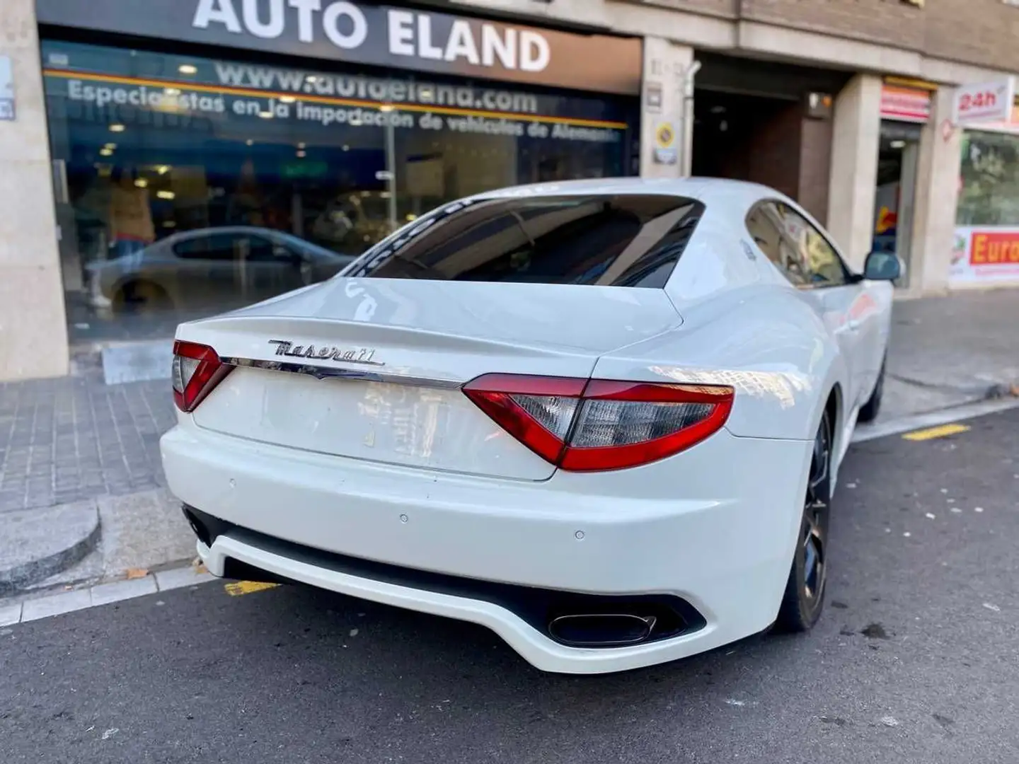 Maserati GranTurismo Sport MC Shift Aut. Blanc - 1