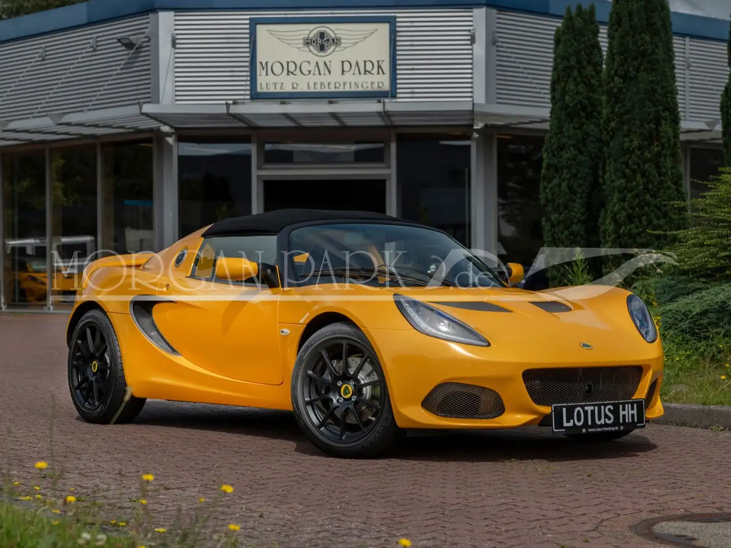 Lotus Elise 220 Sport *Solid Yellow* Sarı - 1