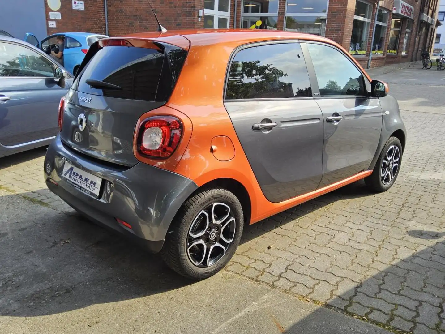 smart forFour Prime Orange - 2
