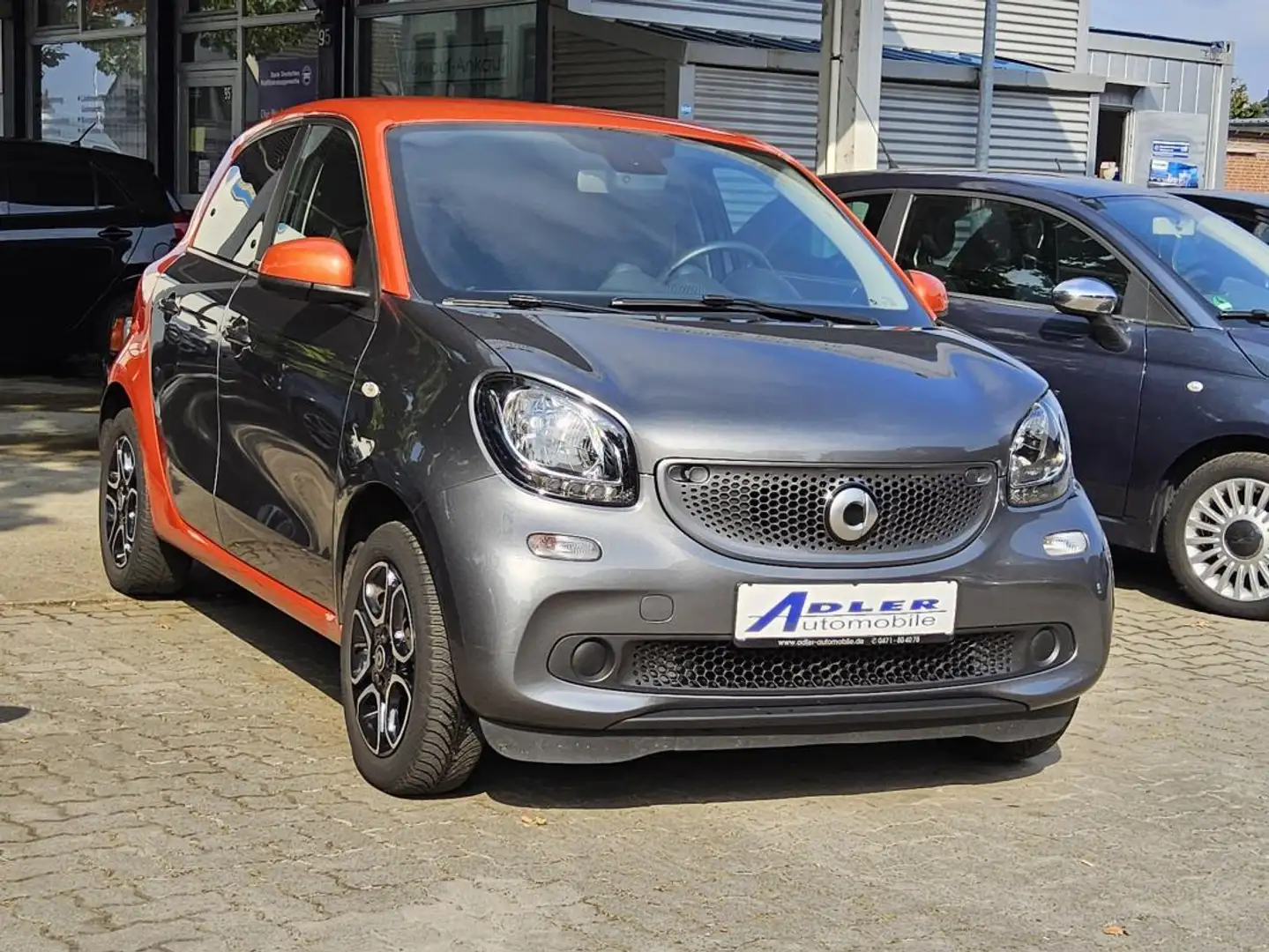 smart forFour Prime Naranja - 1