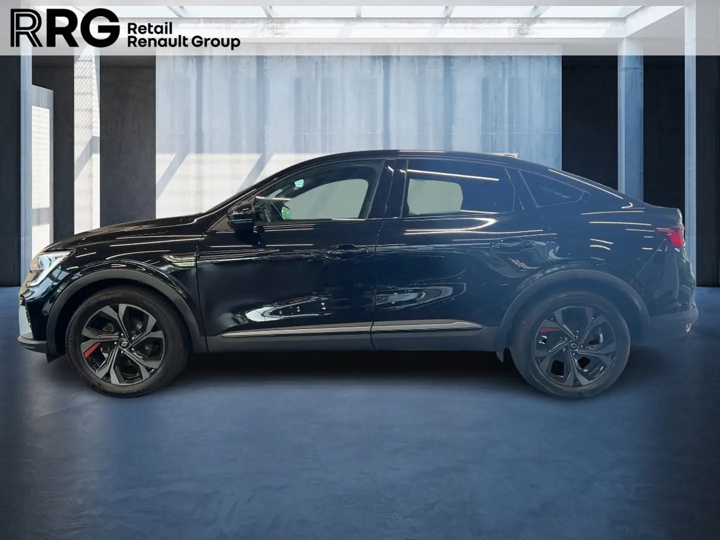 Renault Arkana 1.6 E-TECH Hybrid 145 R.S. Line E-TECH Schwarz - 2