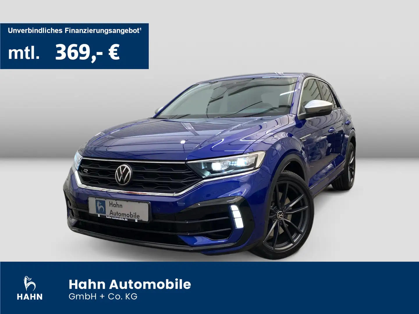 Volkswagen T-Roc R 2.0 TSI DSG 4M Navi ACC Kamera LED Blu/Azzurro - 1