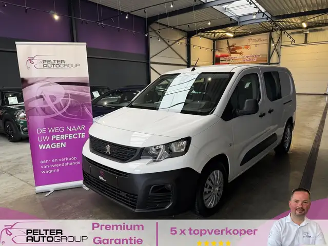 Peugeot Partner 1.5 BlueHdi 5 Zitpl. Lichtevr. BTW aftrekbaar