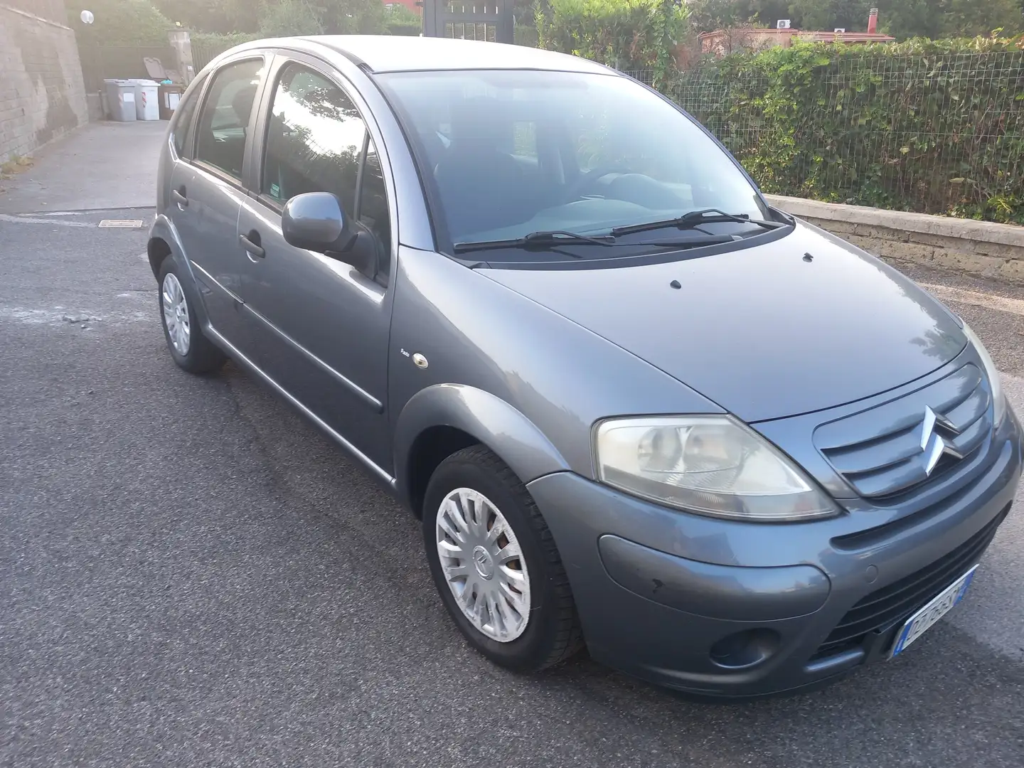 Citroen C3 C3 I 2002 1.1 Perfect ecoenergy (bi-energy) Szary - 1