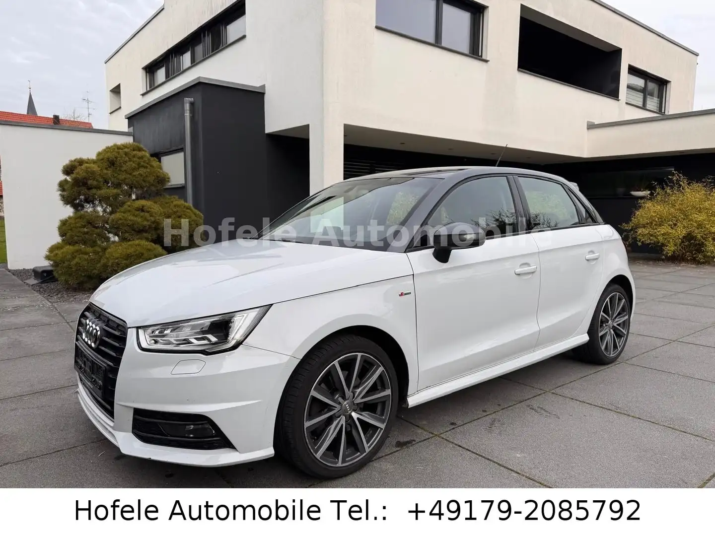 Audi A1 Sportback**S-LINE/XENON/SHZ/NAVI/DAB** Weiß - 1