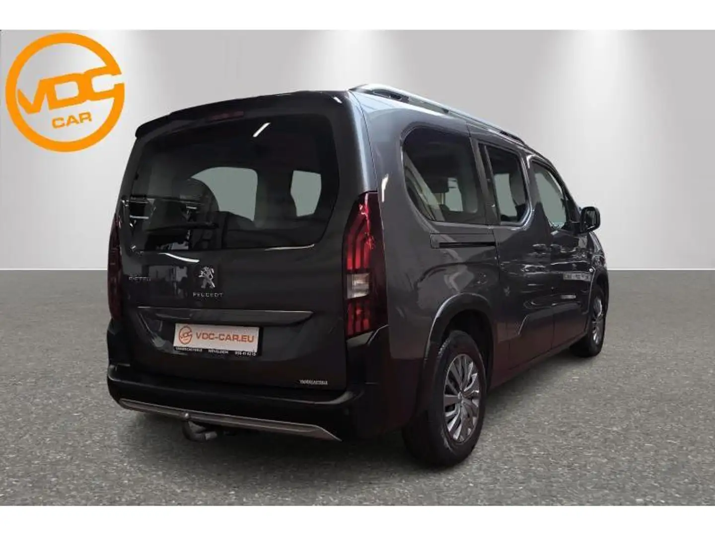 Peugeot Rifter Allure Long 5pl Gris - 1