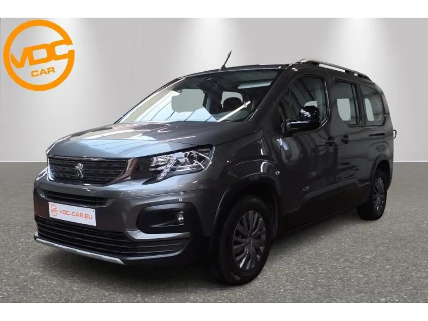 Peugeot Rifter Allure Long 5pl Gris - 2