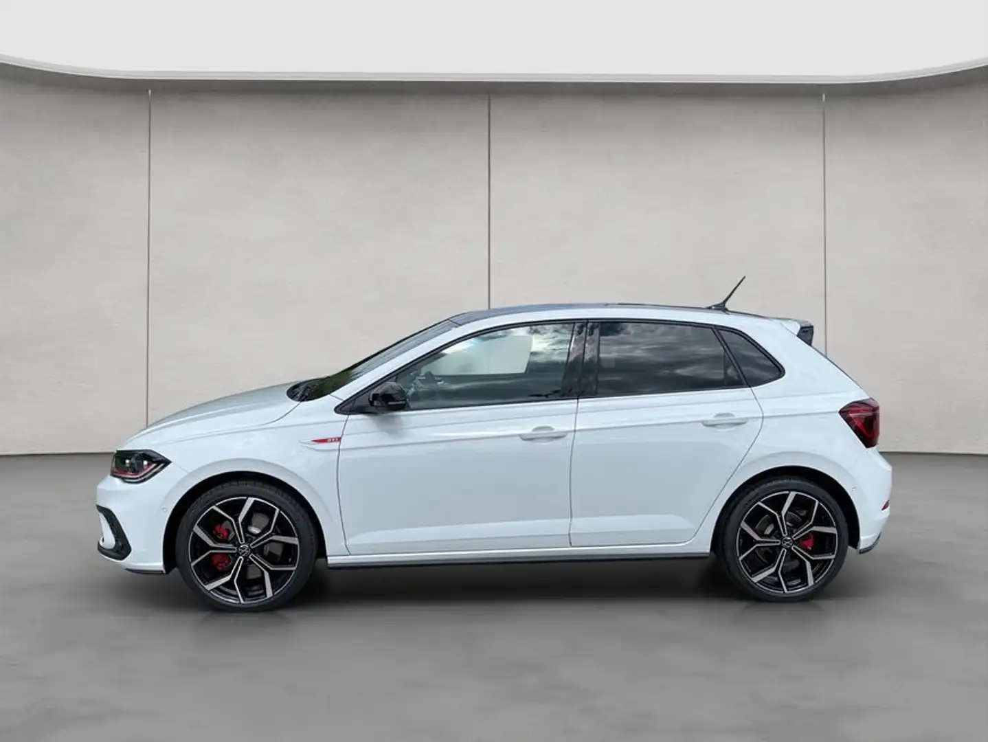 Volkswagen Polo GTI GTI 2,0 l TSI DSG Klima Sitzheizung ACC Blanc - 2