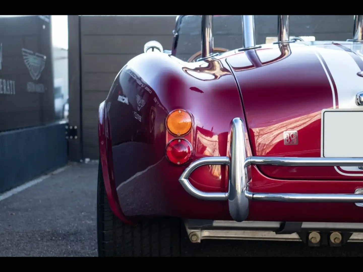 AC Cobra V8 351ci - 300ch - SMALL BLOC WINDSOR Rouge - 2