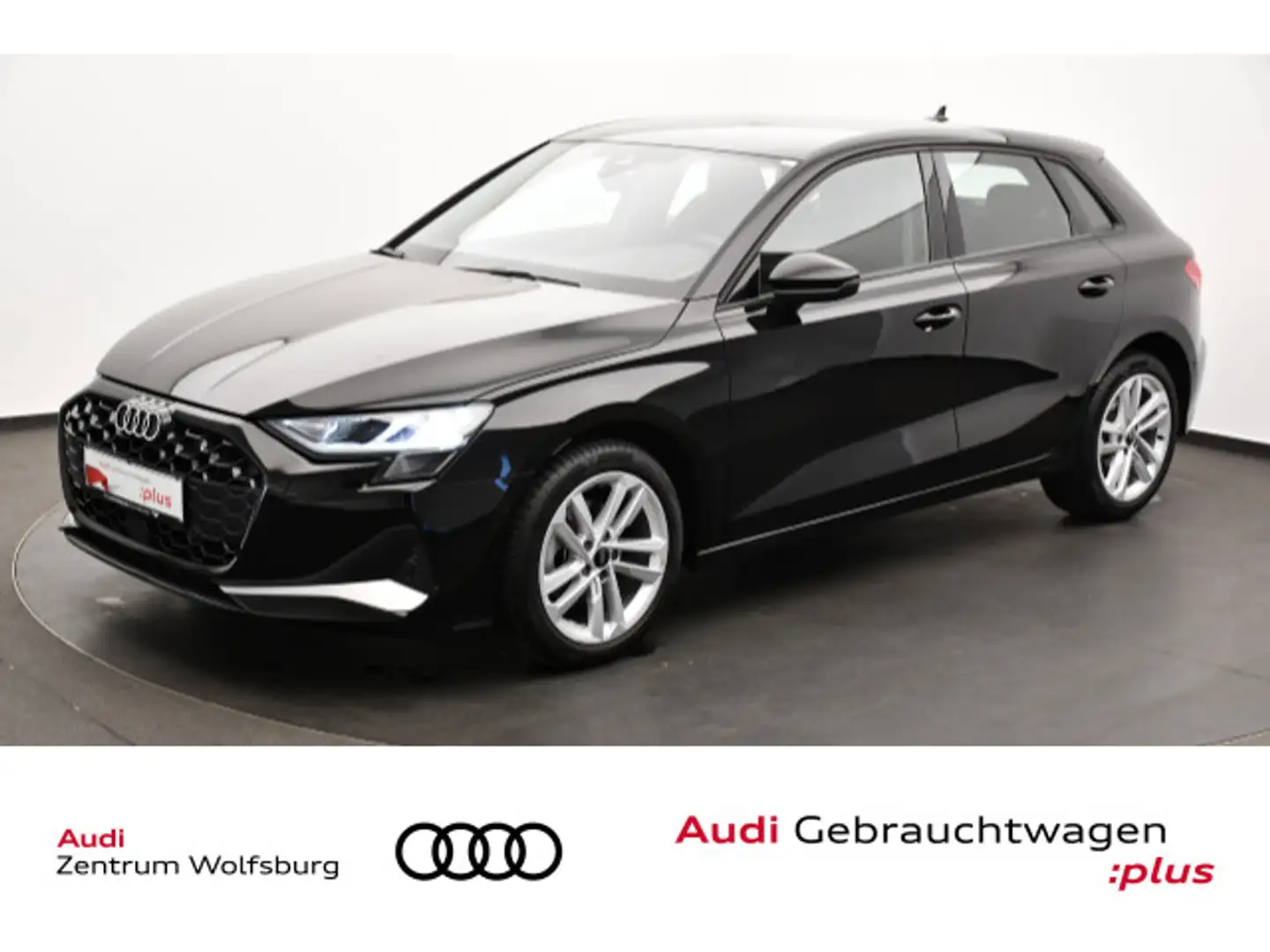 Audi A3 35 TFSI advanced AHK/Connect/Sound Schwarz - 1