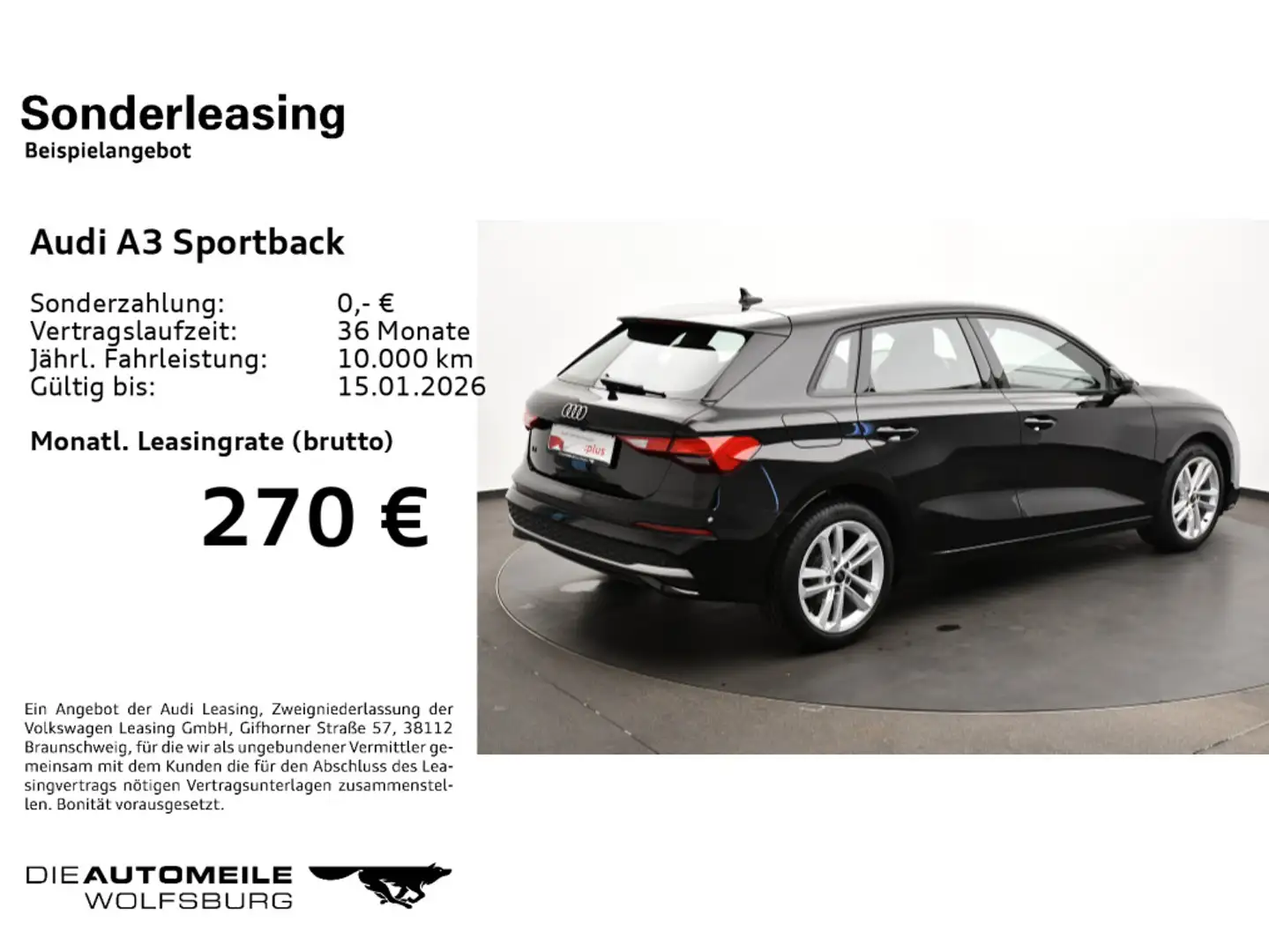 Audi A3 35 TFSI advanced AHK/Connect/Sound Noir - 2