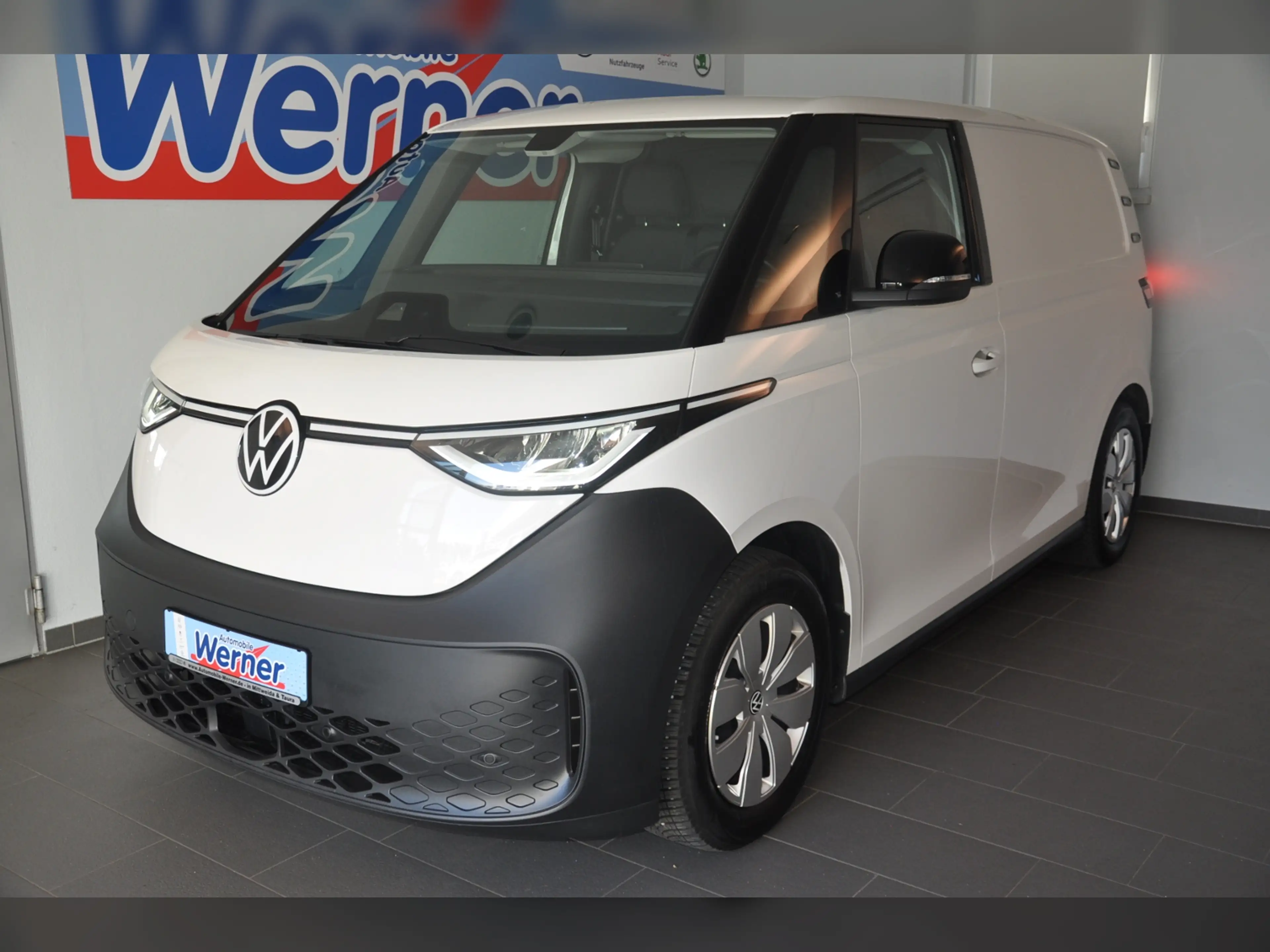 Volkswagen ID. Buzz Cargo 77kWh AHK NaviPro ACC