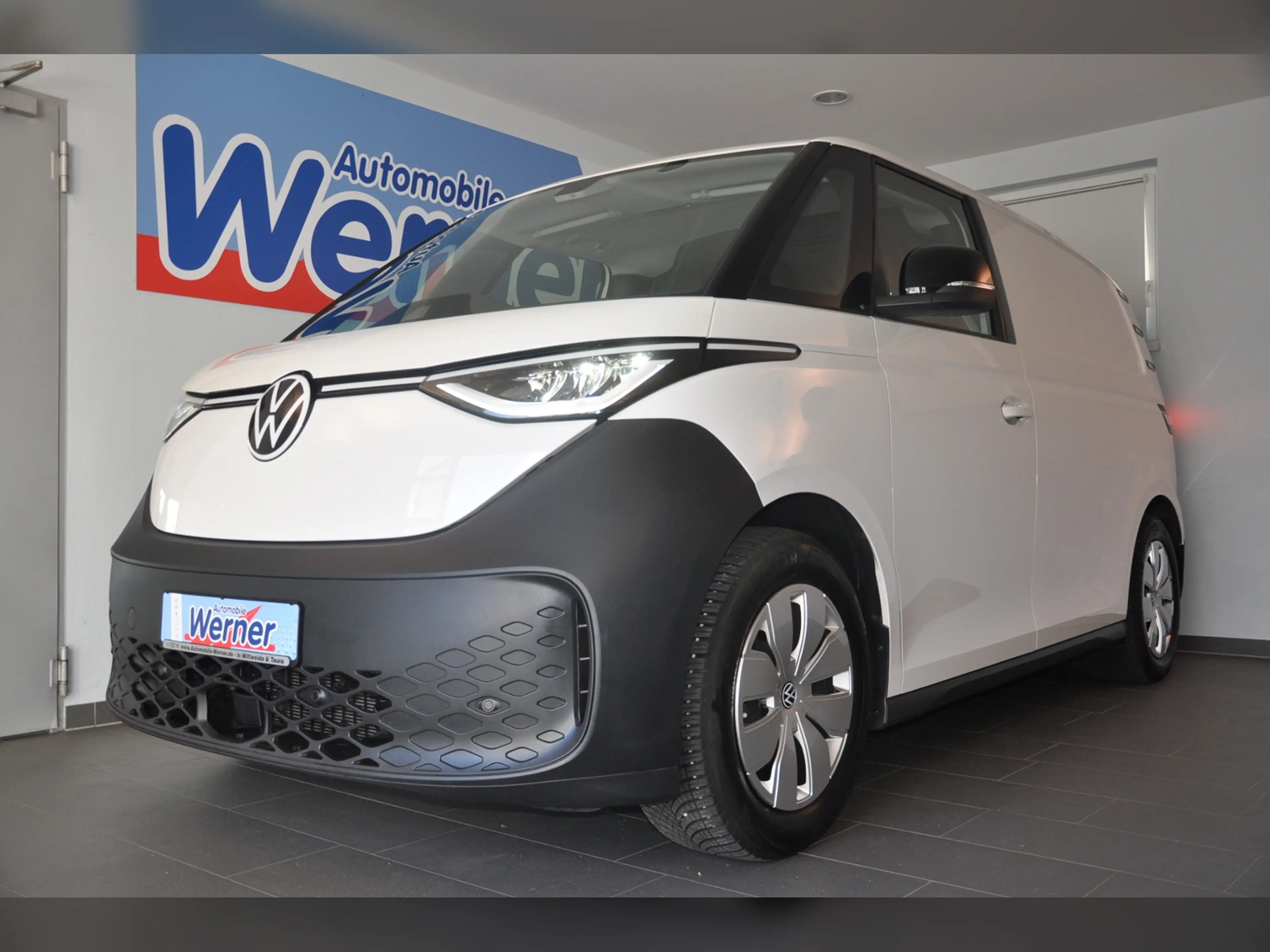 Volkswagen ID. Buzz Cargo 77kWh AHK NaviPro ACC — photo 2