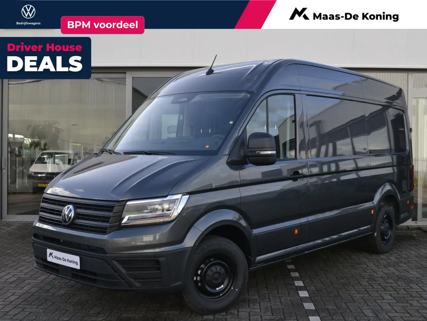 Volkswagen Crafter Bedrijfswagens 35 Trendline 2.0 TDI 140pk L3H3 · T Grijs - 1