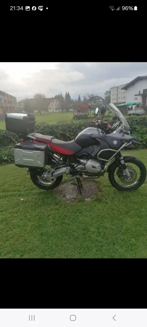 BMW R 1200 GS Adventure Navigation, Touratech Tasche, Schwarz - 2