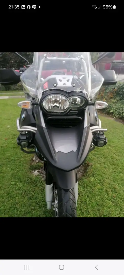 BMW R 1200 GS Adventure Navigation, Touratech Tasche, Schwarz - 1