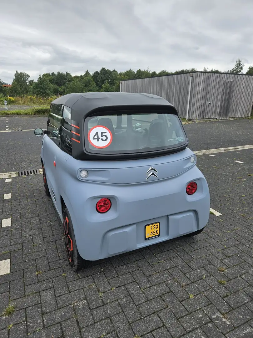 Citroen Ami Blauw - 2